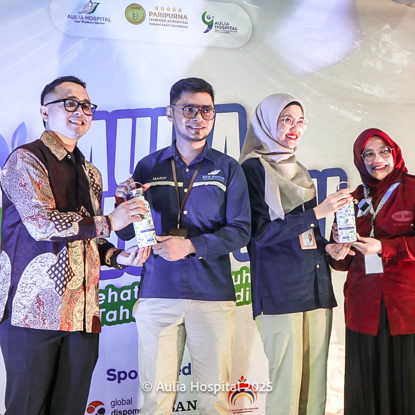 Pembagian Tumblr HUT AULIA ke 9