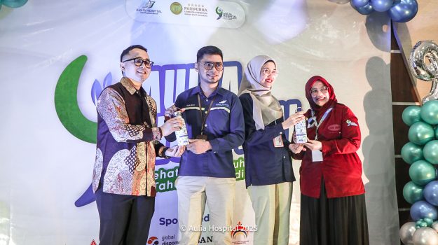 Pembagian Tumblr HUT AULIA ke 9